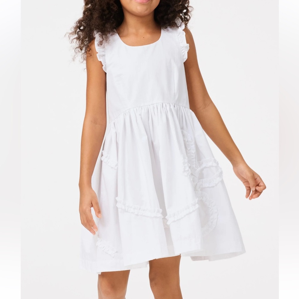 White Cocktail Dress Girls